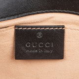 Gucci Chevron Matelassé Leather GG Marmont Small Shoulder Crossbody Bag