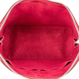 Louis Vuitton Fuchsia Epi Leather Alma PM Handbag