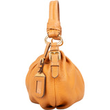 Prada Leather Vitello Hobo Shoulder Bag