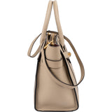 Mulberry Grained Leather Zipped Bayswater Handbag
