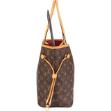 Louis Vuitton Monogram Canvas Neverfull MM Shoulder Bag