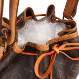 Louis Vuitton Monogram Canvas Sac Noé Petit Shoulder Bag