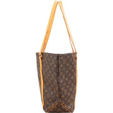 Louis Vuitton Monogram Canvas Sac Shopping Shoulder Bag