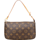 Louis Vuitton Monogram Canvas Pochette Accessoires Handbag