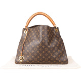 Louis Vuitton Monogram Canvas Artsy MM Shoulder Bag