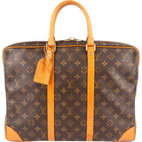 Louis Vuitton Monogram Canvas Porte-Documents Business Handbag