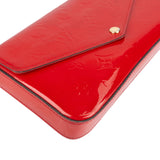 Louis Vuitton Monogram Vernis  Pochette Félicie Crossbody Bag