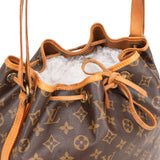Louis Vuitton Monogram Canvas Sac Noé Grande Shoulder Bag