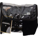 Chanel Noir Camellia Swimsuit (DE 36 / FR 38)