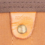 Louis Vuitton Monogram Canvas Keepall 60 Bandoulière Travel Bag