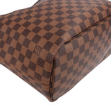 Louis Vuitton Monogram Damier Ebene Neverfull MM Shoulder Bag