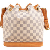 Louis Vuitton Monogram Damier Azur Canvas Sac Noé BB Crossbody Bag