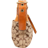 Coach Monogram Signature Duffle Shoulder Bag