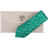 Hermès Koala Print Silk Tie Krawatte