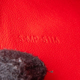 Celine Red Calfskin Classic Box Medium Crossbody Bag