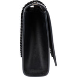 Saint Laurent Grain De Poudre Embossed Leather Kate Chain Crossbody Bag