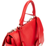 Mulberry Red Leather Cecily Handbag