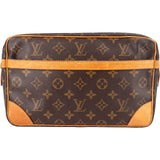 Louis Vuitton Monogram Canvas Compiegne 28 Clutch