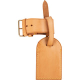 Louis Vuitton Vachetta Leather Luggage Tag Set