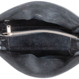 Saint Laurent Grained Leather Sac de Jour Handbag