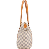 Louis Vuitton Monogram Damier Azur Canvas Totally PM Shoulder Bag