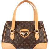 Louis Vuitton Monogram Canvas Beverly GM Handbag