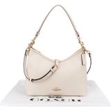 Coach Pebbled Leather Laurel Shoulder Crossbody Bag