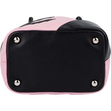 Chanel Quilted Lambskin Bicolor Cambon Ligne Small Handbag