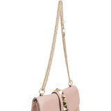Valentino Garavani Calfskin Rockstud Small Flap Shoulder Crossbody Bag