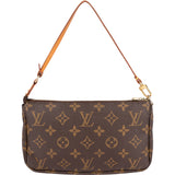 Louis Vuitton Monogram Canvas Pochette Accessoires Handbag
