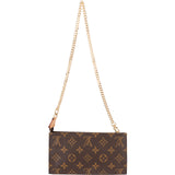 Louis Vuitton Monogram Canvas Bucket Pochette Accessoires Shoulder Bag