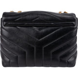 Saint Laurent Quilted Calfskin Small Loulou Crossbody Bag