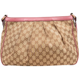Gucci Monogram GG Sukey Crossbody Bag