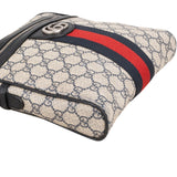 Gucci Monogram GG Supreme Ophidia Messenger Crossbody Bag