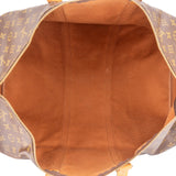 Louis Vuitton Monogram Canvas Keepall 55 Bandoulière Travel Bag