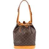 Louis Vuitton Monogram Canvas Sac Noé Grande Shoulder Bag