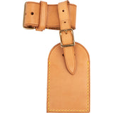 Louis Vuitton Vachetta Leather Luggage Tag Set