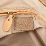 Chloé Grained Leather Paraty Handbag