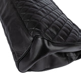 Chanel Quilted Lambskin CC Single Flap Crossbody Bag