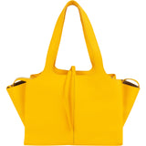 Celine Grained Calfskin Small Tri-Fold Shoulder Bag