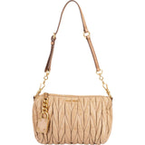 Miu Miu Matelassé Nappa Leather Shoulder Bag