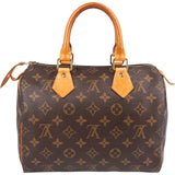 Louis Vuitton Monogram Canvas Speedy 25 Handbag