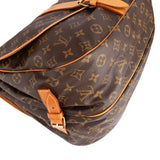 Louis Vuitton Monogram Canvas Saumur 35 Crossbody Bag