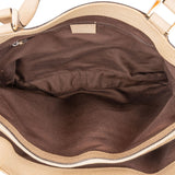 Gucci Monogram GG Canvas Abbey Tote Shoulder Bag