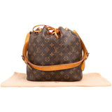 Louis Vuitton Monogram Canvas Sac Noé Petit Shoulder Bag