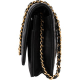 Chanel Quilted Lambskin Wallet On Chain Crossbody Bag