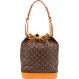 Louis Vuitton Monogram Canvas Sac Noé Grande Shoulder Bag