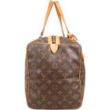 Louis Vuitton Monogram Canvas Sac Souple 45 Travel Bag