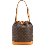 Louis Vuitton Monogram Canvas Sac Noé Grande Shoulder Bag