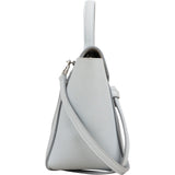 Céline Light Blue Grained Calfskin Nano Belt Handbag